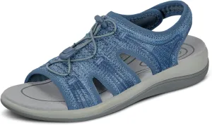 Orthofeet Women's Orthopedic Stretchable Maui Sandals