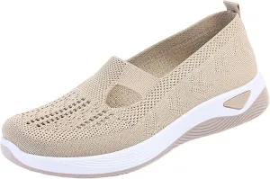 Orthopedic Shoes for Women, Zapatos Ortopédicos para Mujer, Orthoture Womens Shoes Breathable Soft Comfort Wear Shoes