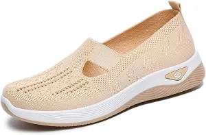 Orthopedic Shoes for Women, Zapatos Ortopédicos para Mujer, Orthoture Womens Shoes Breathable Soft Comfort Wear Shoes