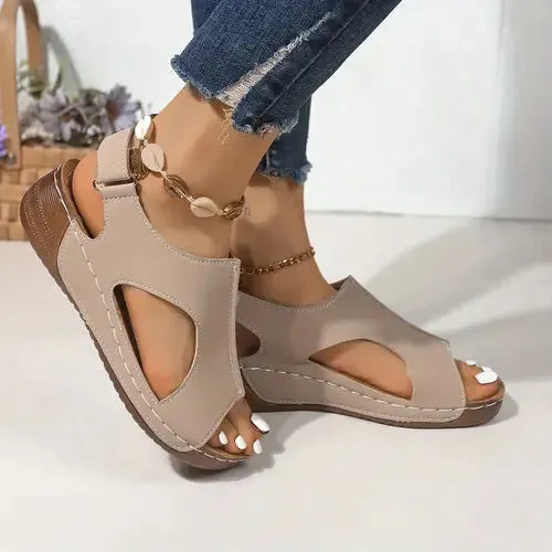 Orthopedic Women's New Summer Rhinestone Open Toe Orthopaedic Sandals