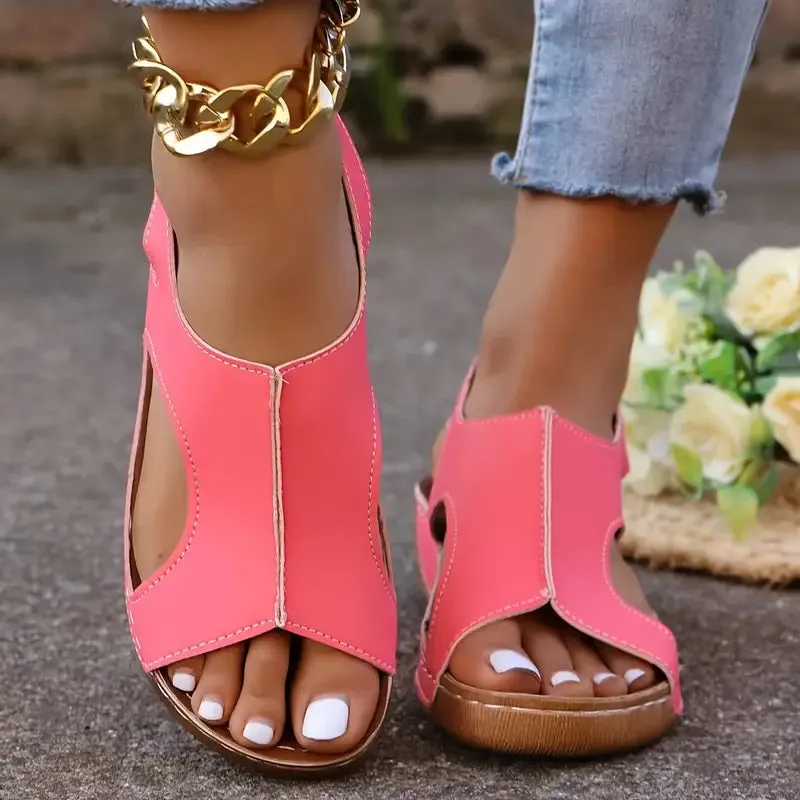 Orthopedic Women's New Summer Rhinestone Open Toe Orthopaedic Sandals