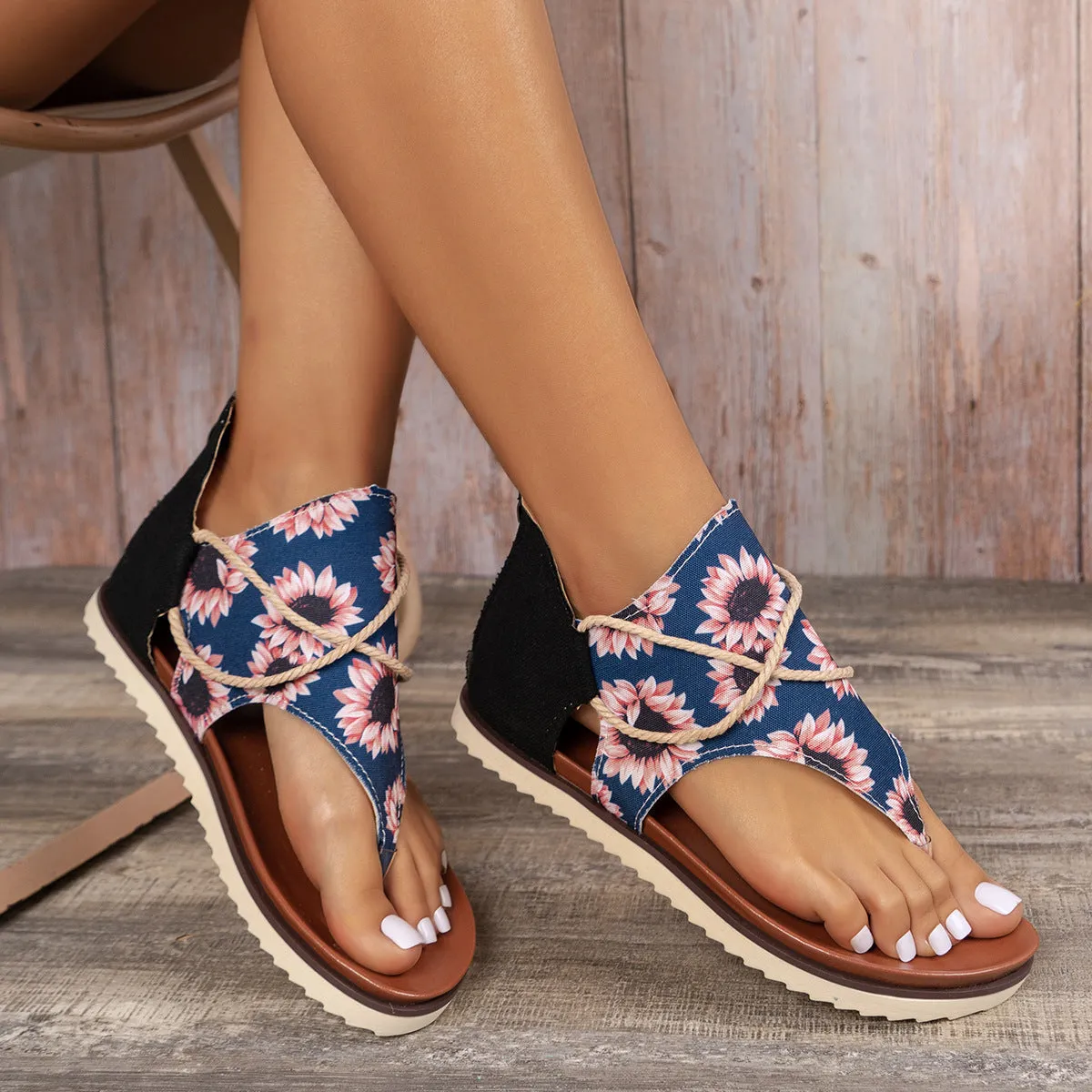 Orthopedic Women's Wedges Casual Sandals