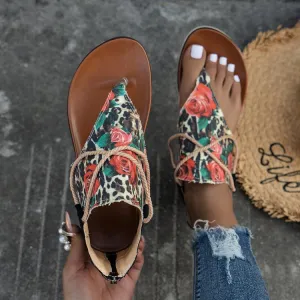 Orthopedic Women's Wedges Casual Sandals