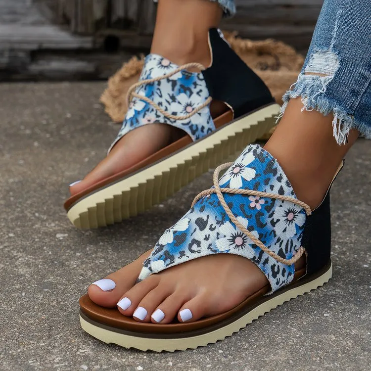 Orthopedic Women's Wedges Casual Sandals