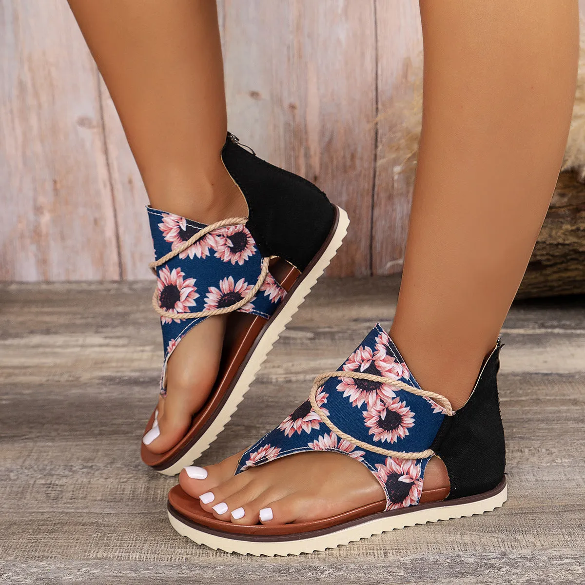 Orthopedic Women's Wedges Casual Sandals