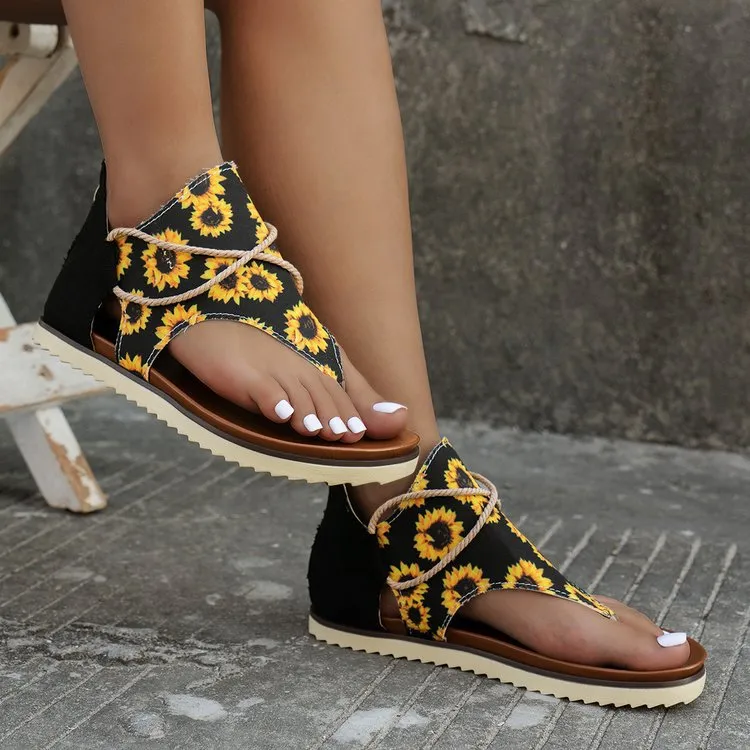 Orthopedic Women's Wedges Casual Sandals