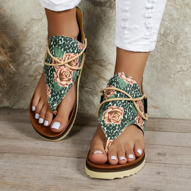 Orthopedic Women's Wedges Casual Sandals