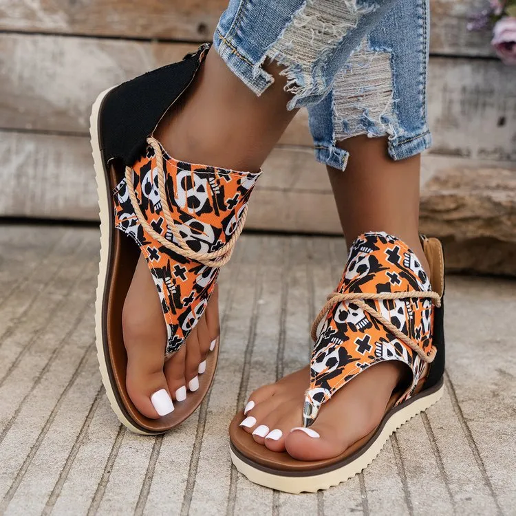 Orthopedic Women's Wedges Casual Sandals