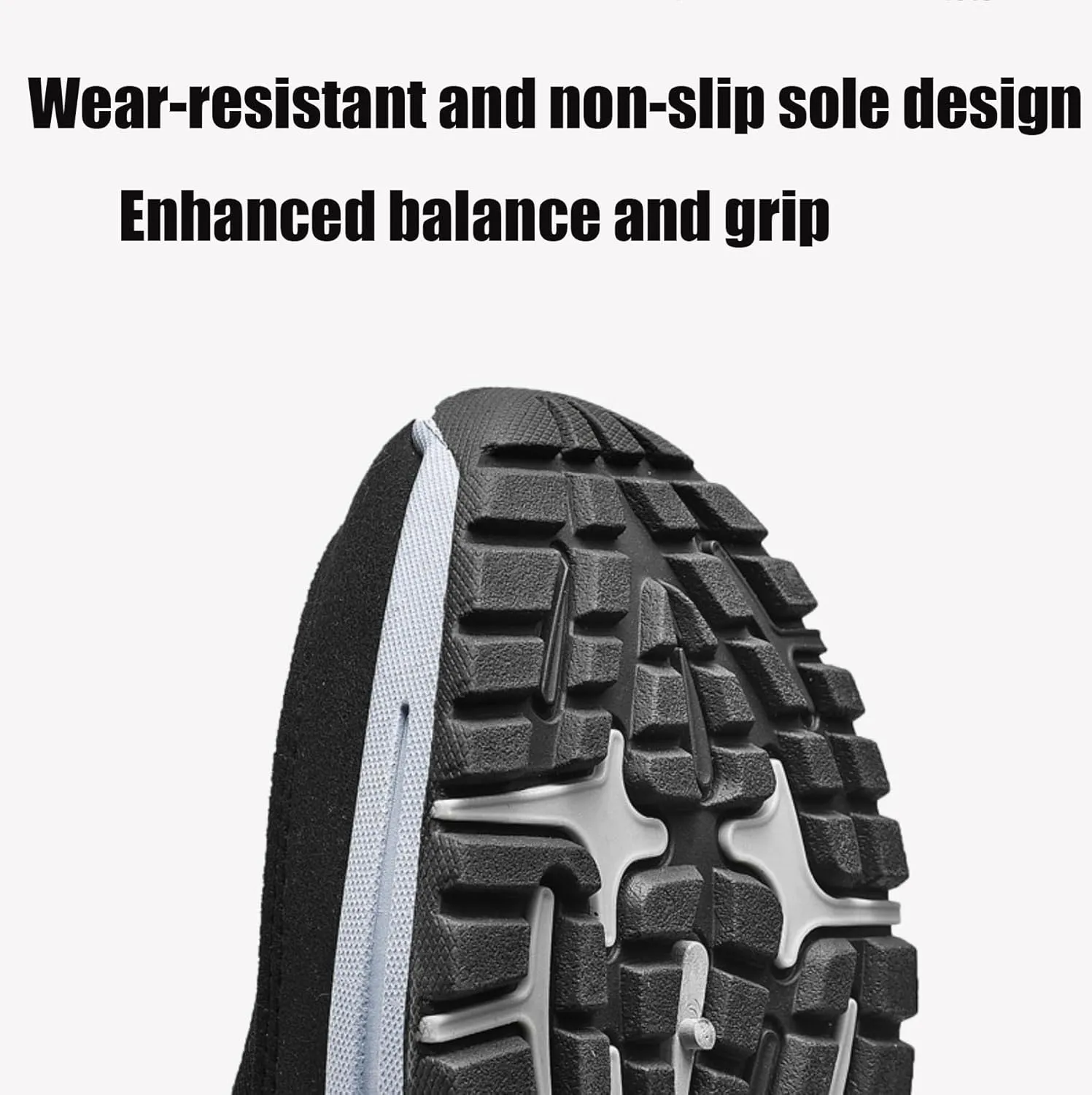 Orthoture Mens Shoes, Orthowalkway Mens Shoes Slip On, Men's Canvas Loafers,Outdoor Casual Non Slip Sneakers