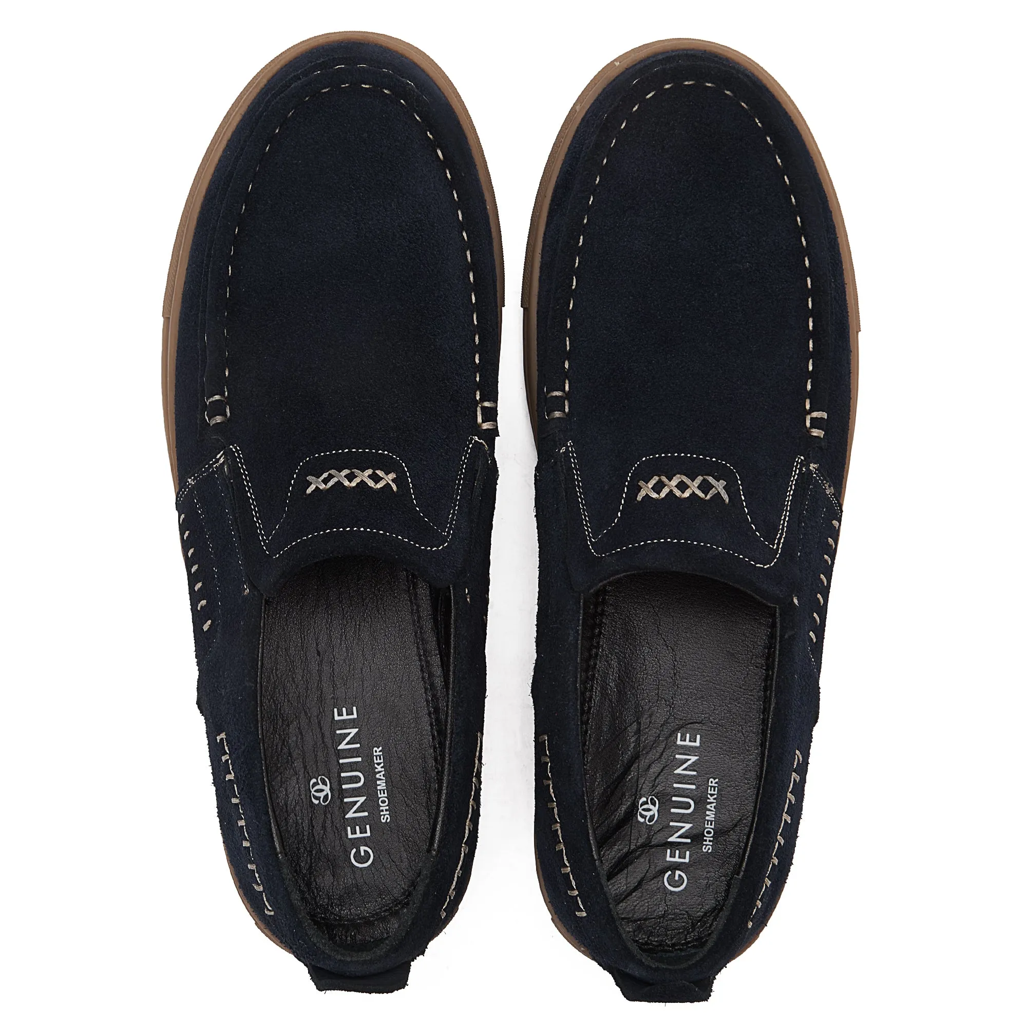 Osaka Suede Slip-On
