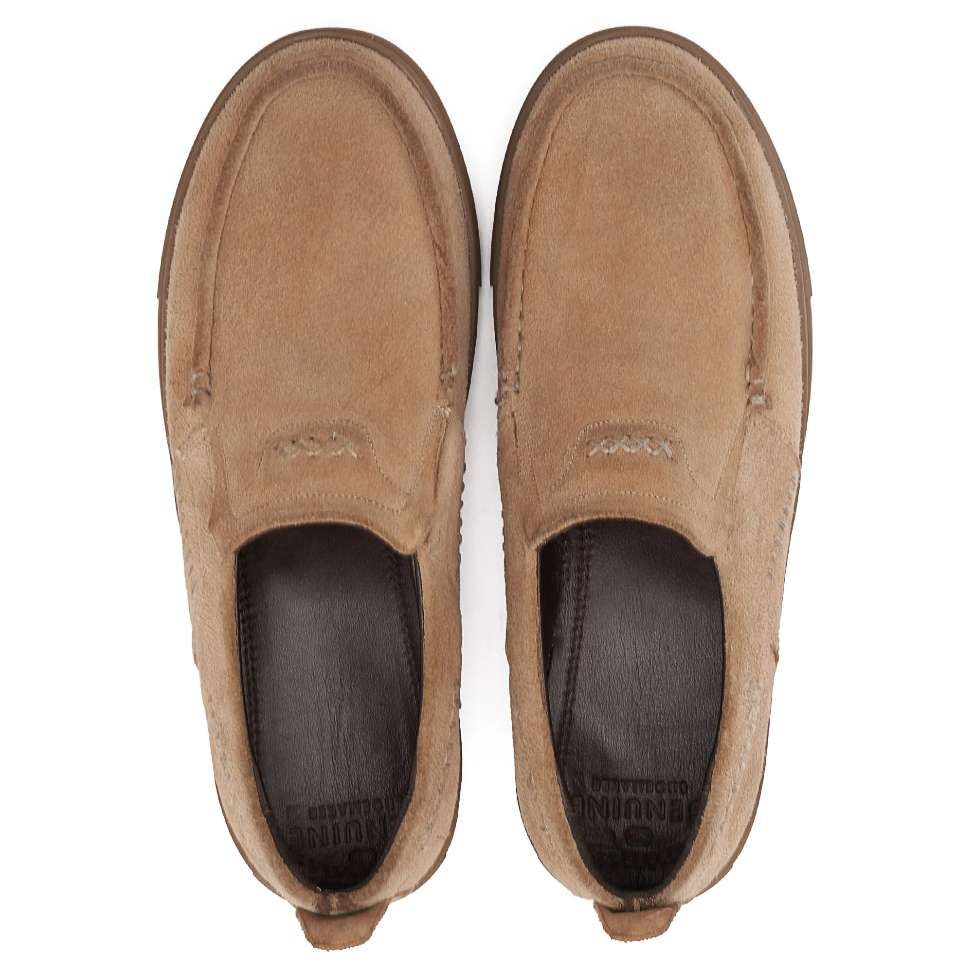 Osaka Suede Slip-On