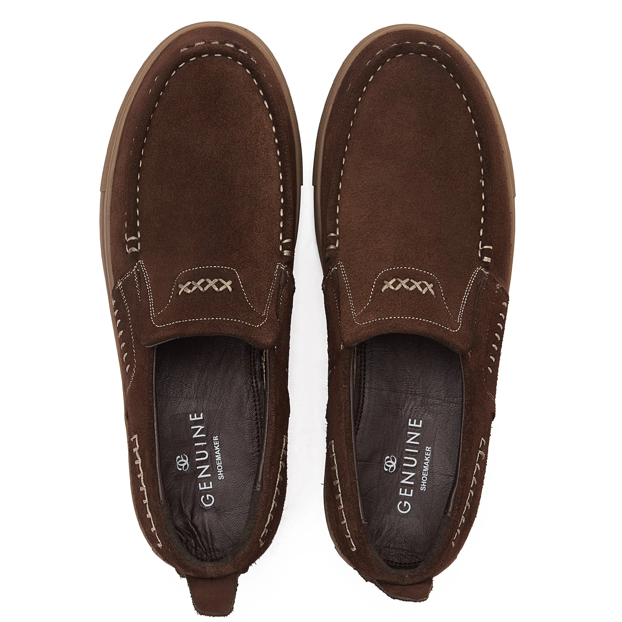 Osaka Suede Slip-On