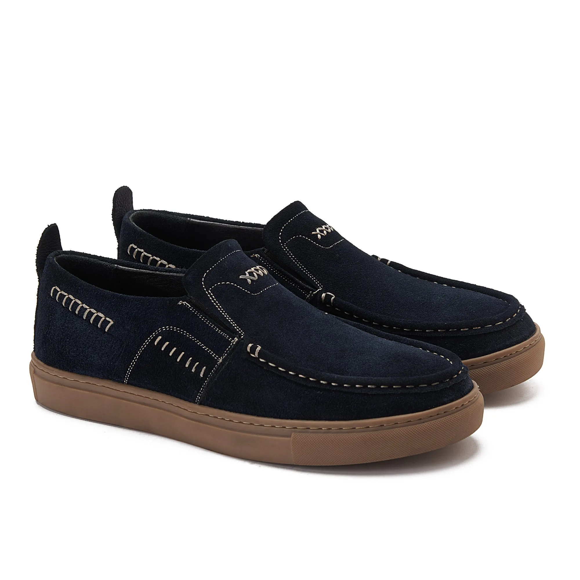 Osaka Suede Slip-On