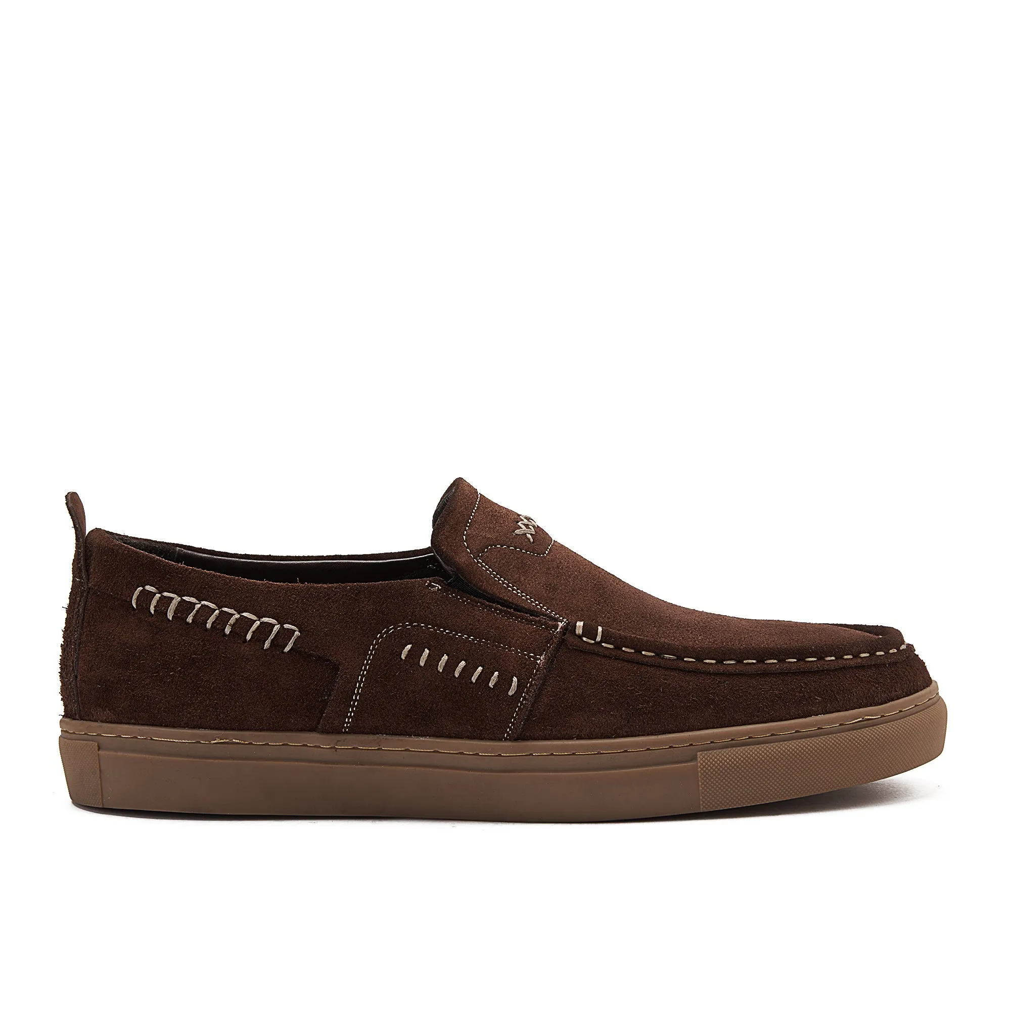 Osaka Suede Slip-On