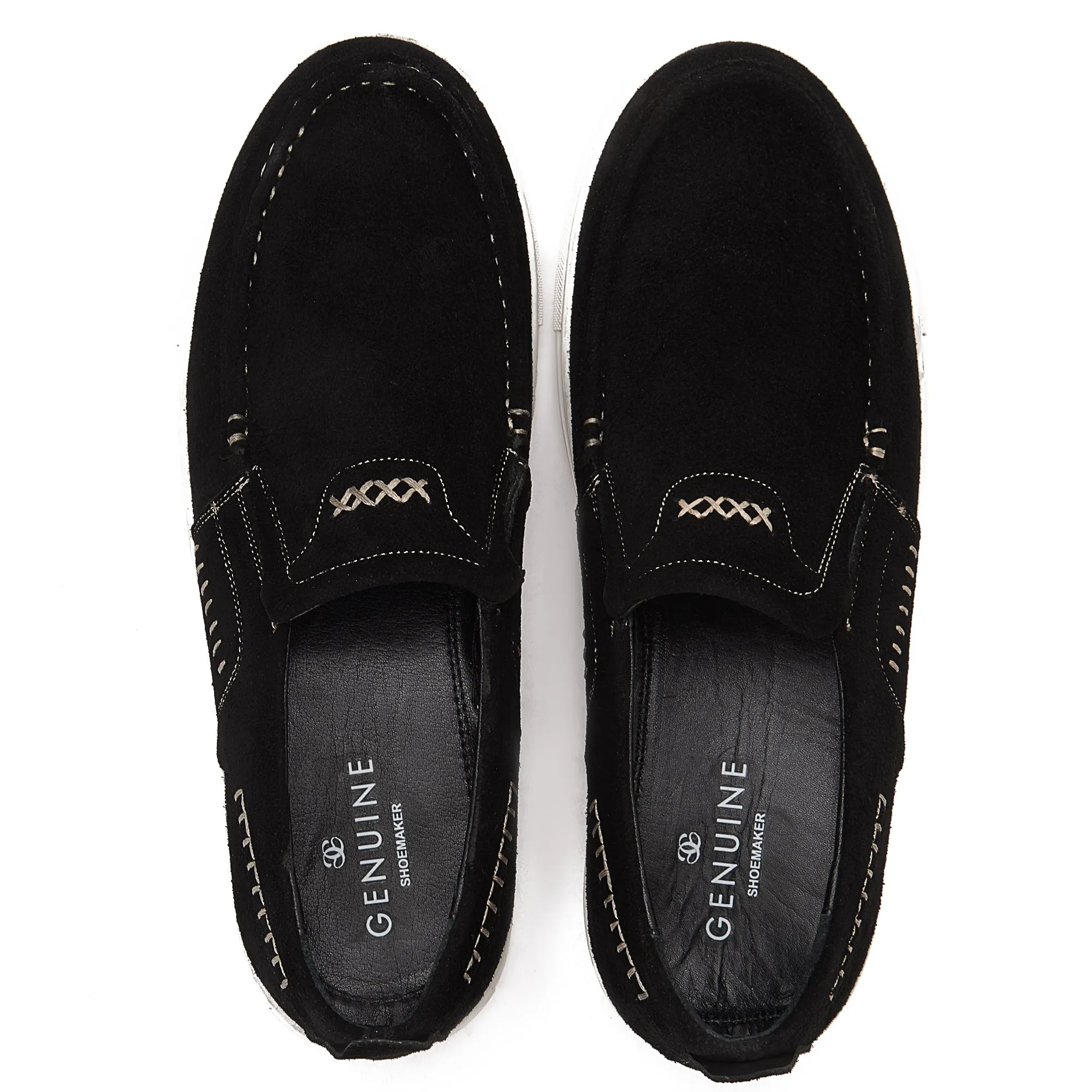 Osaka Suede Slip-On