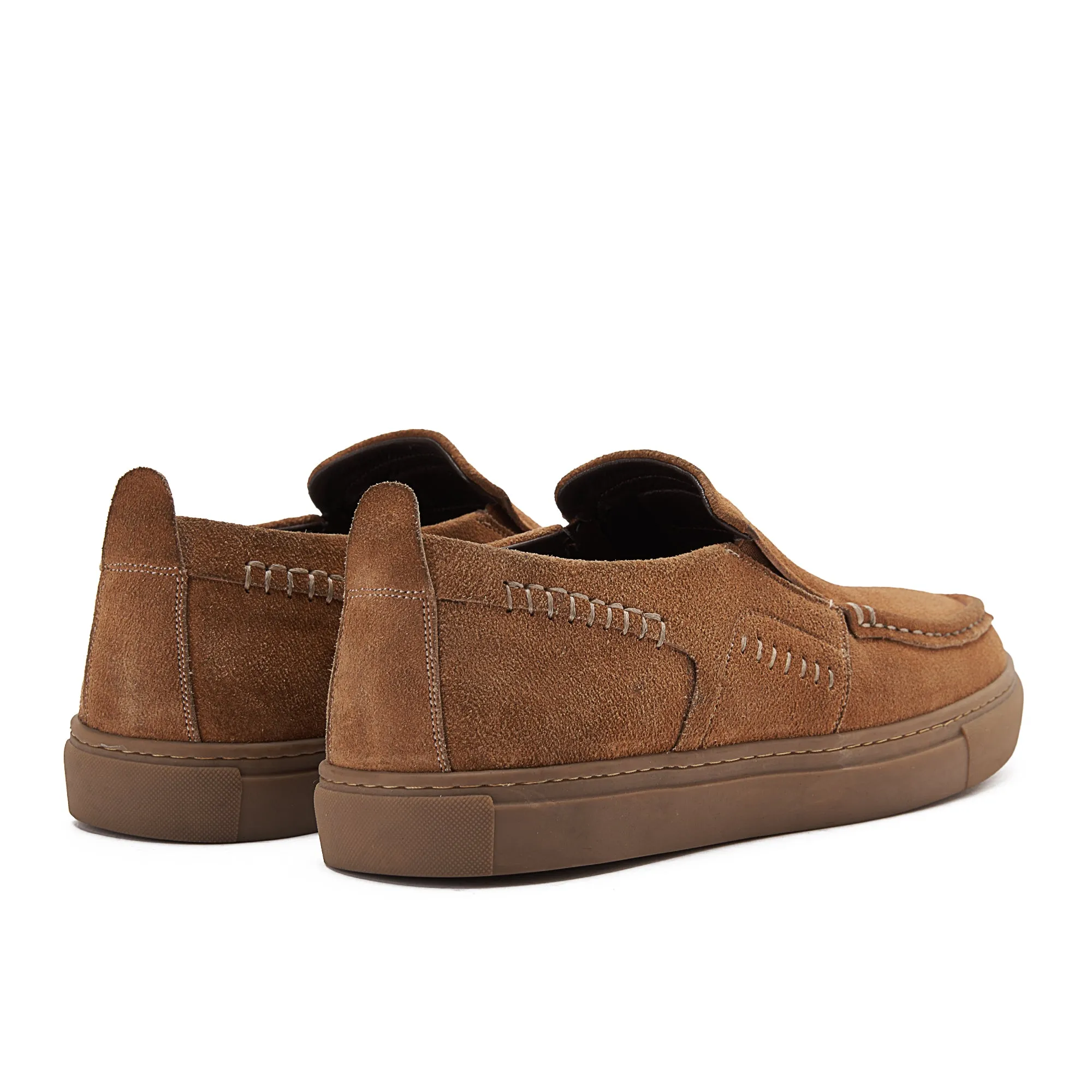Osaka Suede Slip-On