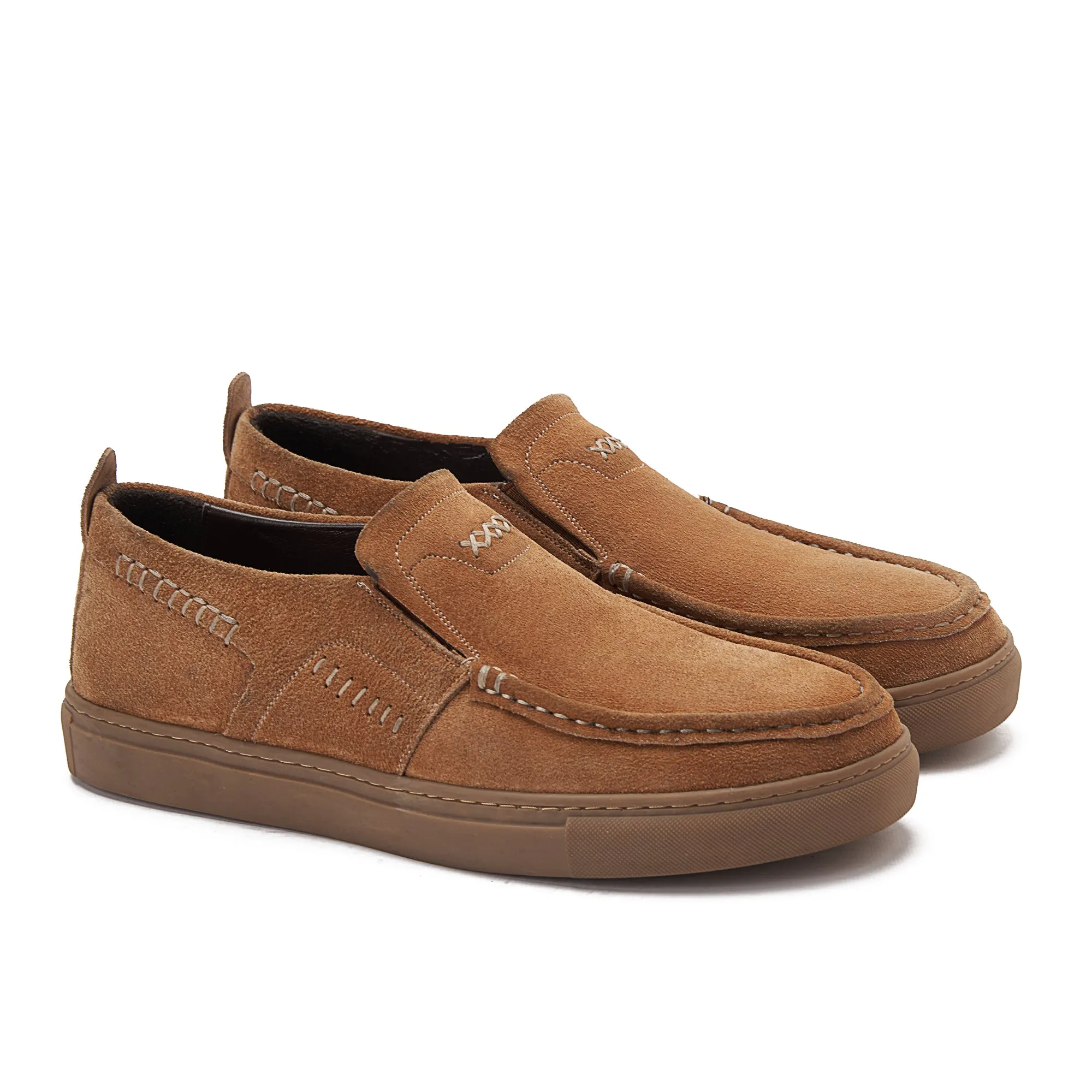 Osaka Suede Slip-On