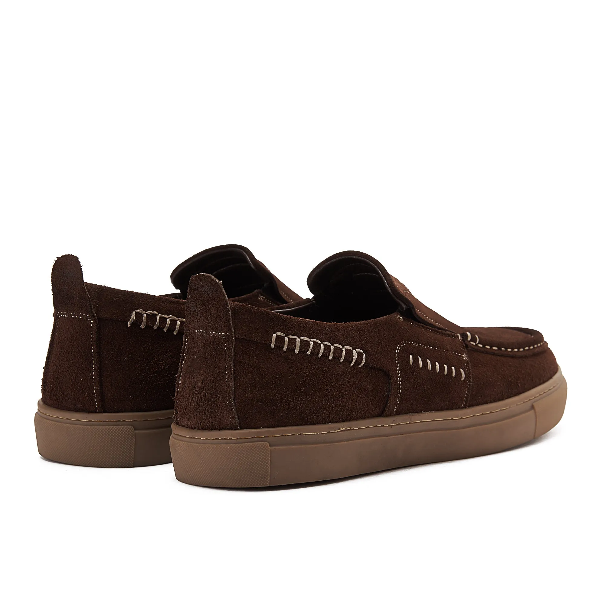 Osaka Suede Slip-On