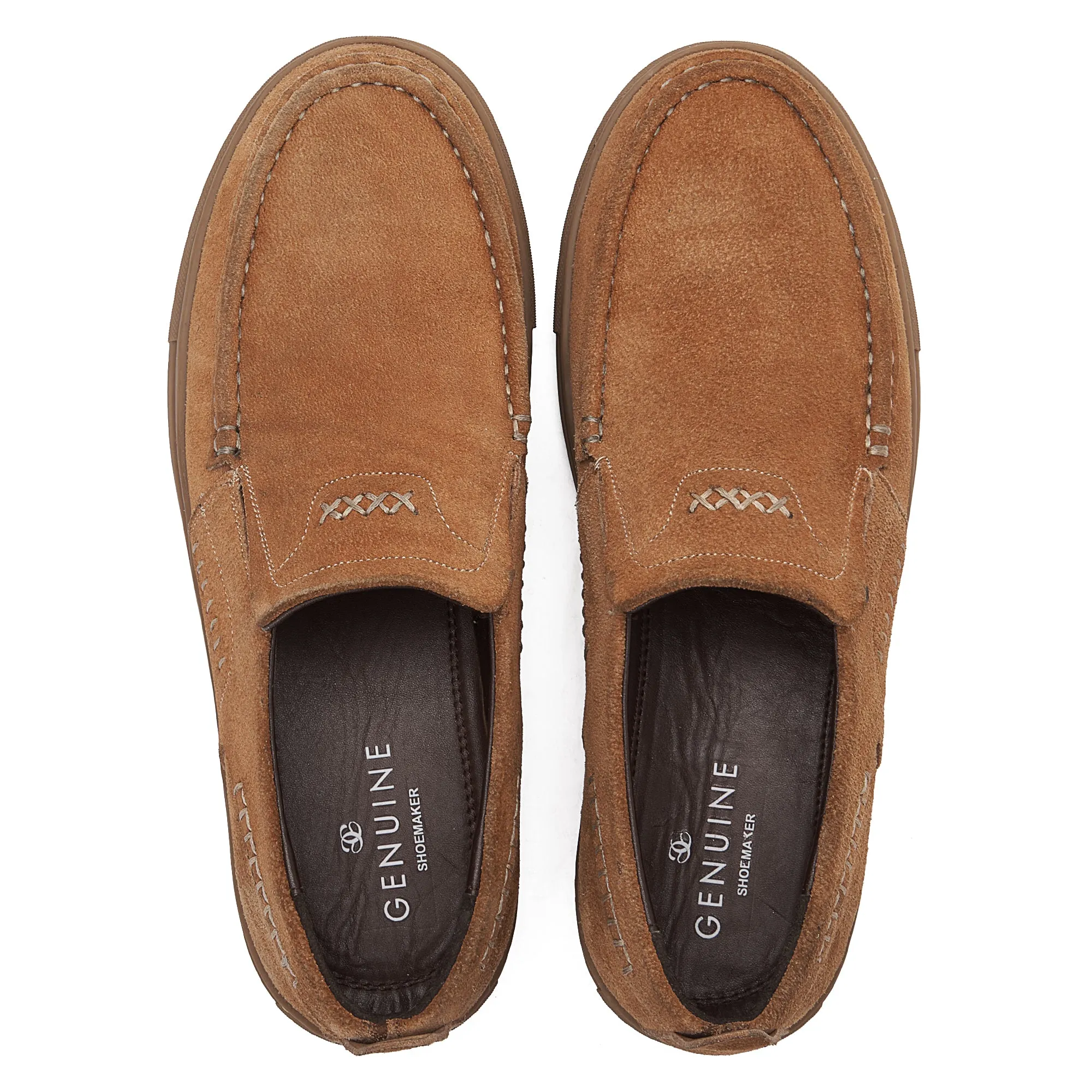 Osaka Suede Slip-On