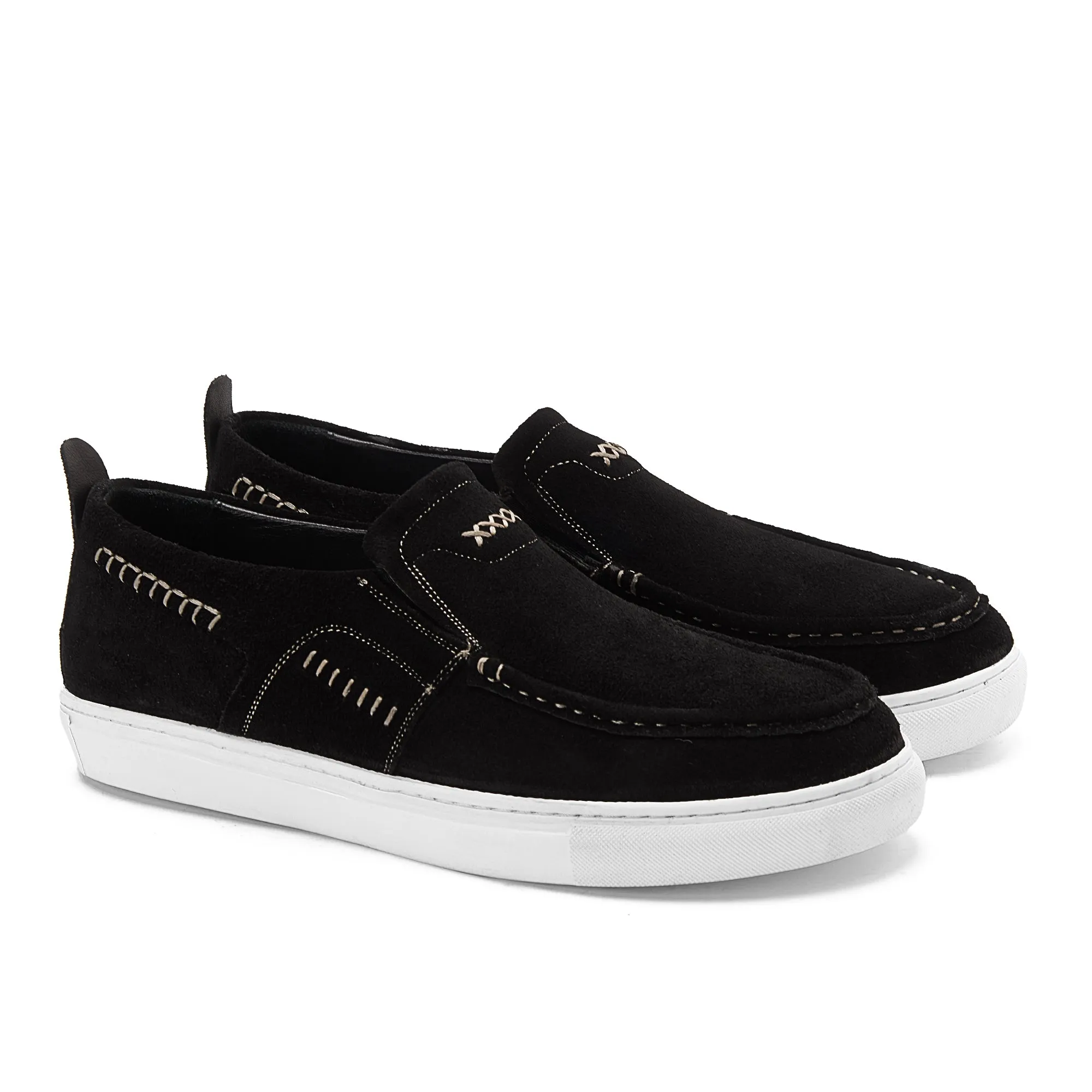Osaka Suede Slip-On