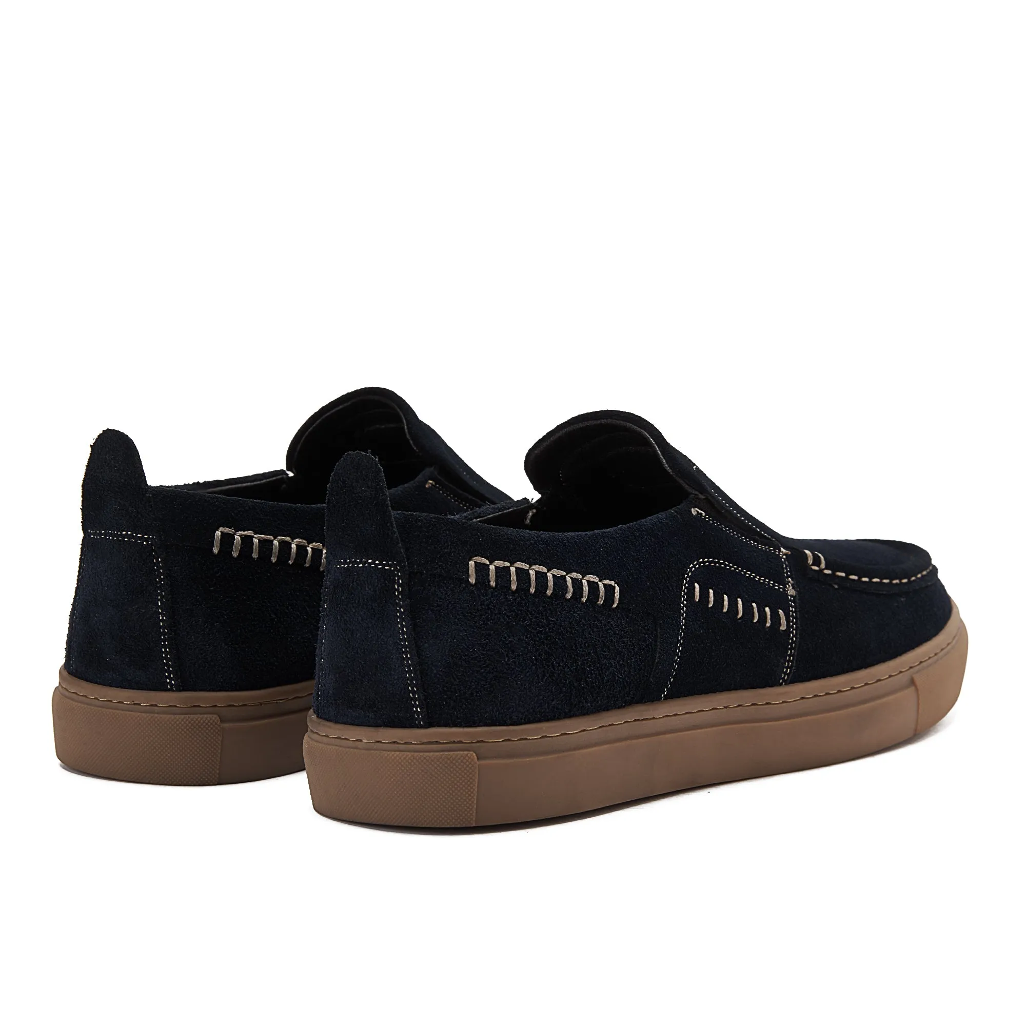 Osaka Suede Slip-On