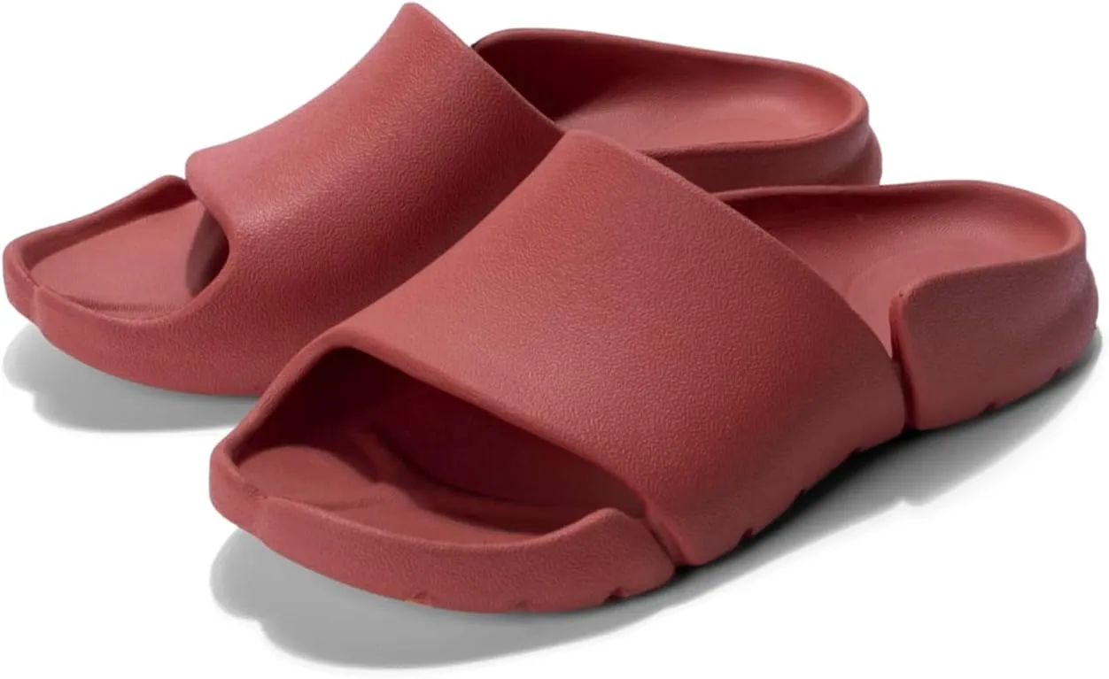 Outdoor Slide Sandals, Non Slip Summer Slippers for Women and Men, Indoor Lightweight House Shower Shoes