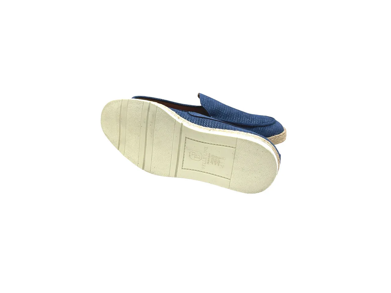 P01205 - Nuovo Sport Loafer- Blue Nubak