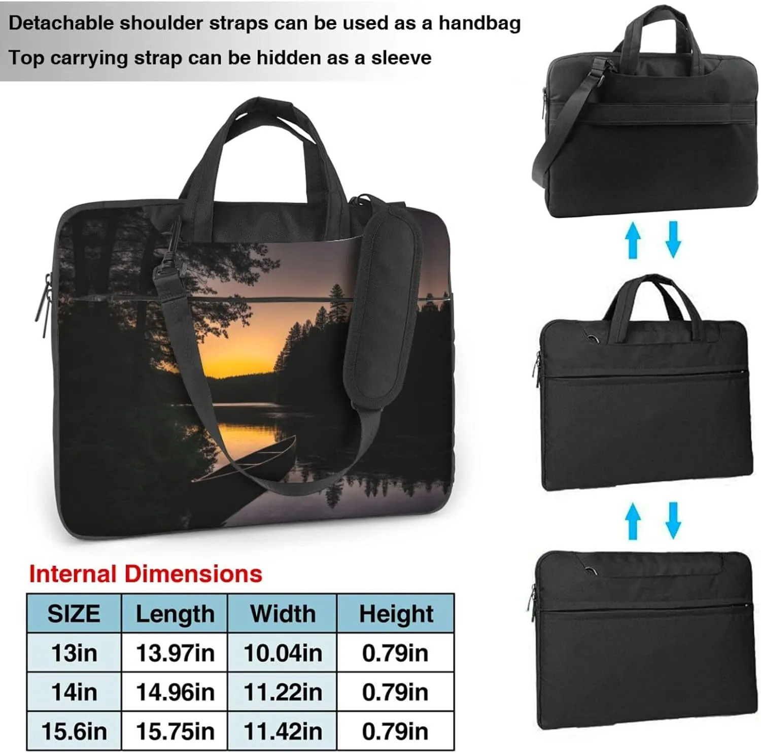 Paris Eiffel Tower Stylish And Lightweight Laptop Messenger Bag,Handbag,Briefcase,Perfect For Business Travel