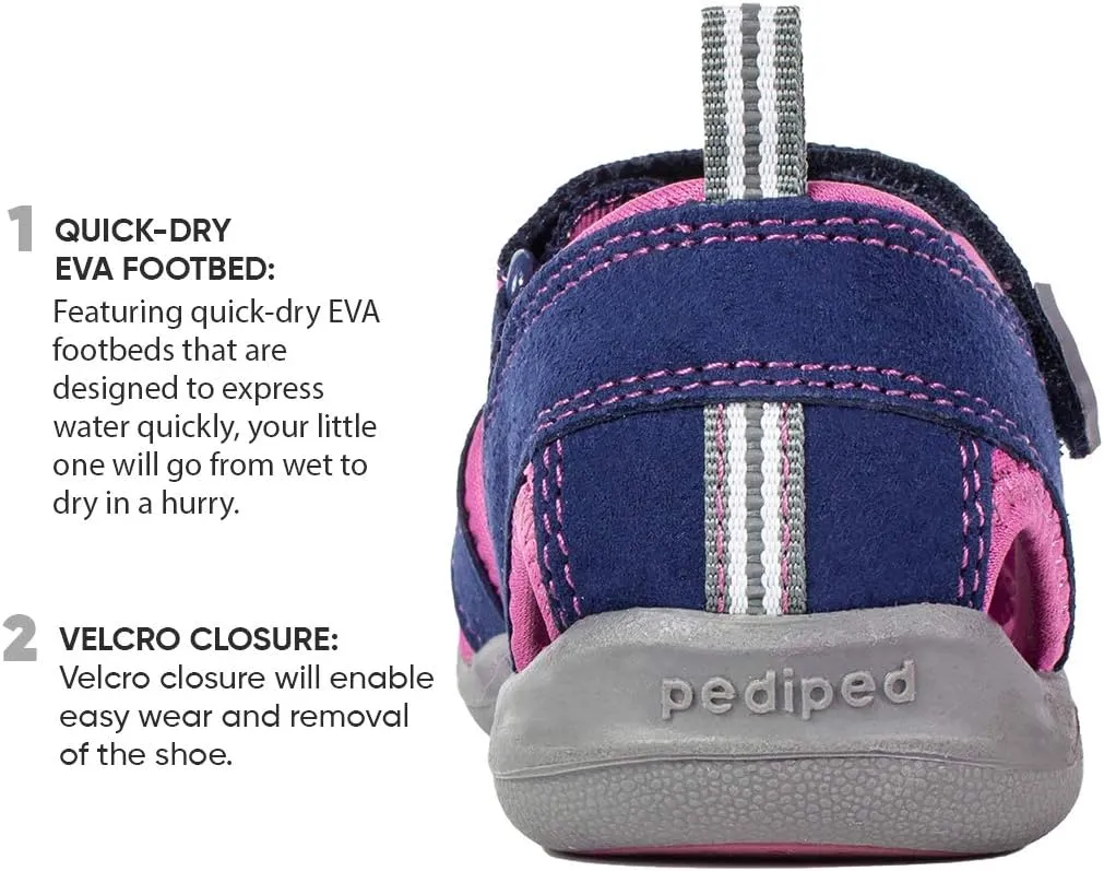 pediped Flex Sahara Sandal (Toddler/Little Kid)