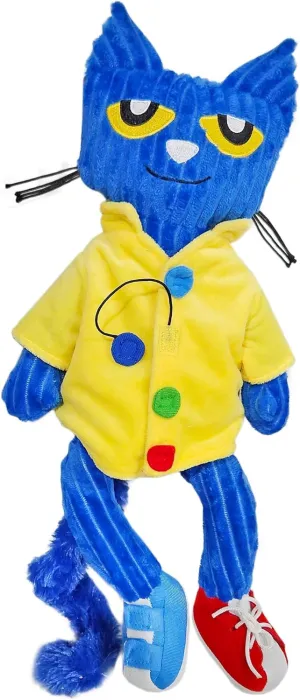 Pete The Cat Plush, Weighted Sensory Stuffed Toy Figure