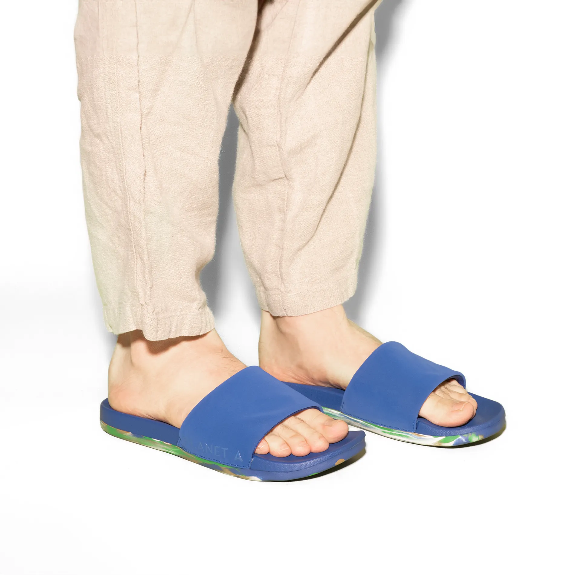 Planet A Women's REGNR8 Slide Sandal