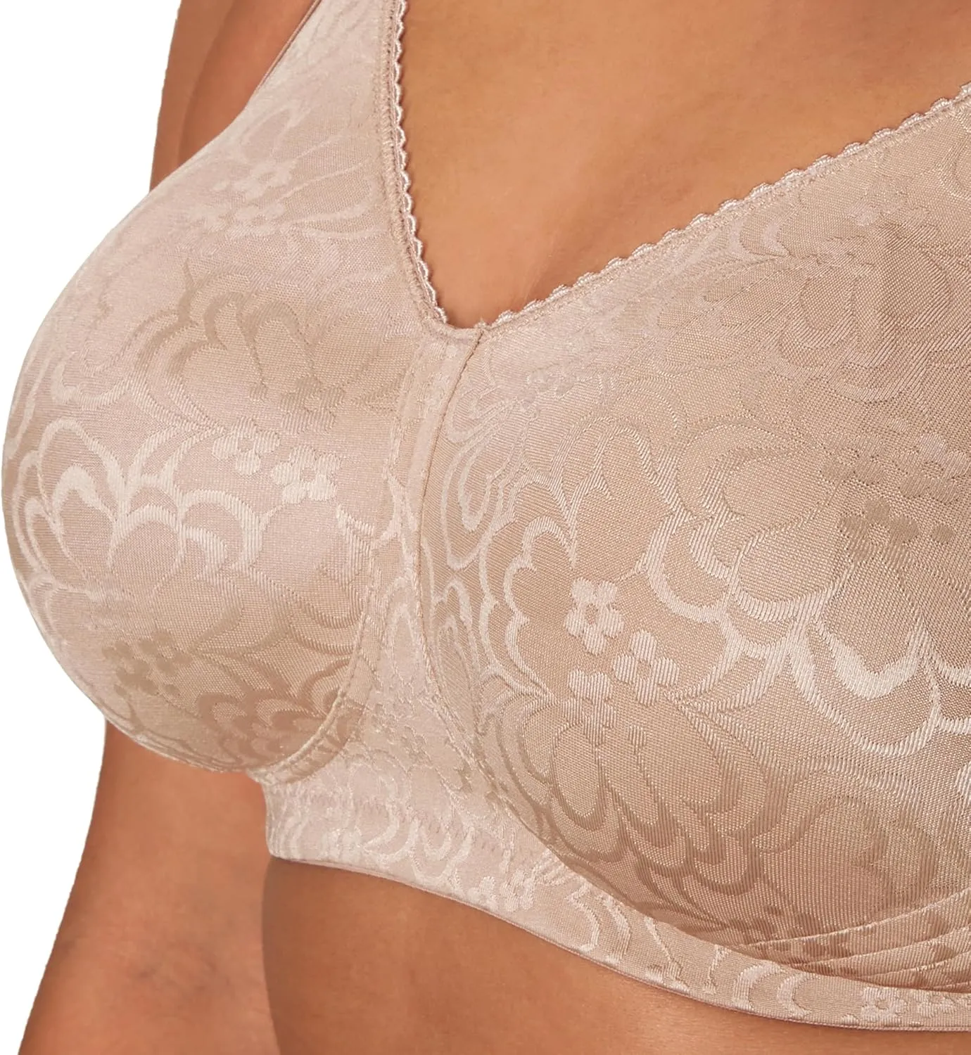 Playtex Women's Wireless Bra, 18 Hour Plus-Size Bras Available, Ultimate Lift, Moisture-Wicking, Single or 2-Pack