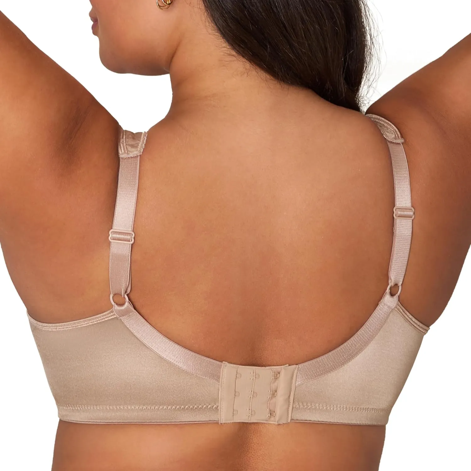 Playtex Women's Wireless Bra, 18 Hour Plus-Size Bras Available, Ultimate Lift, Moisture-Wicking, Single or 2-Pack