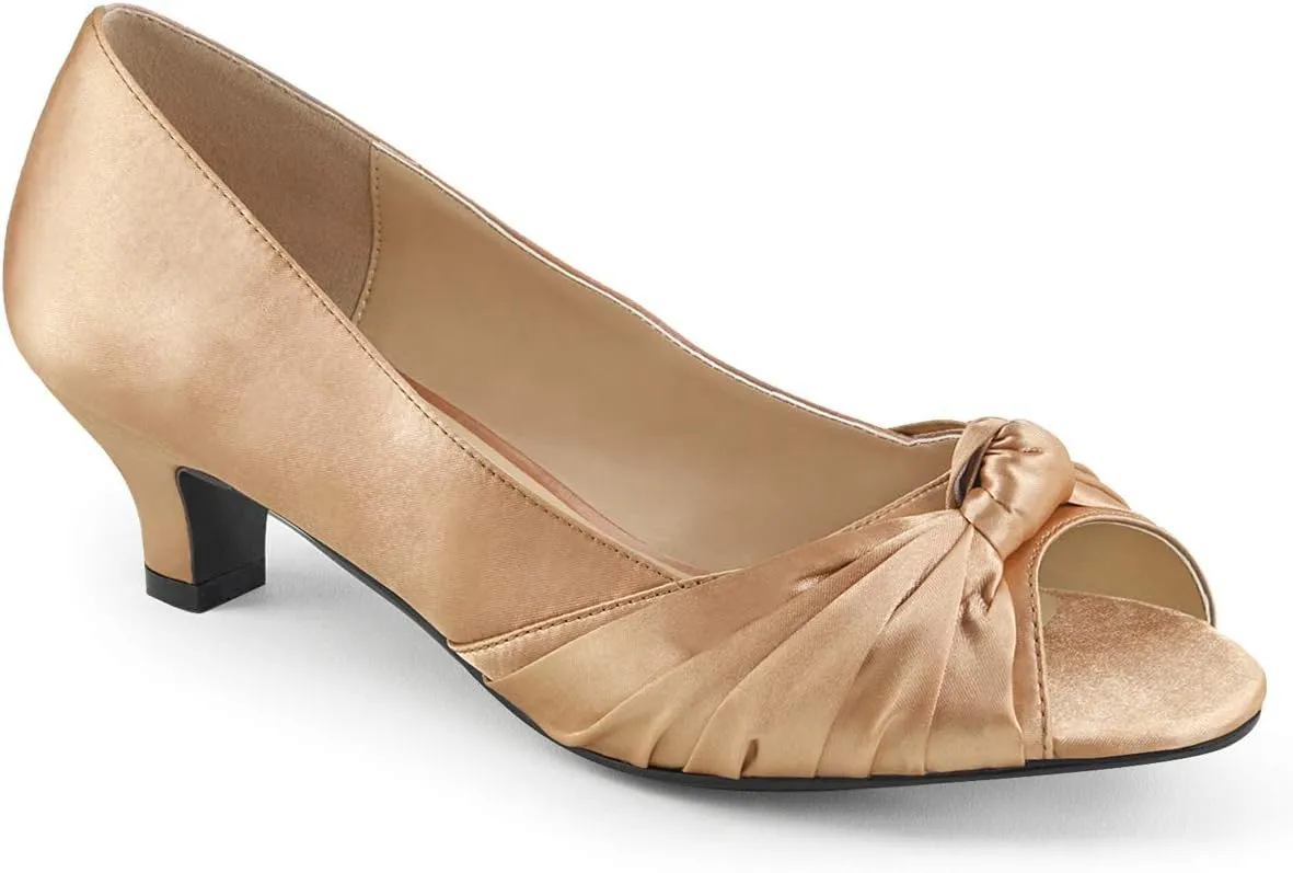 Pleaser Women's Fab422/Blsa Slide Pump