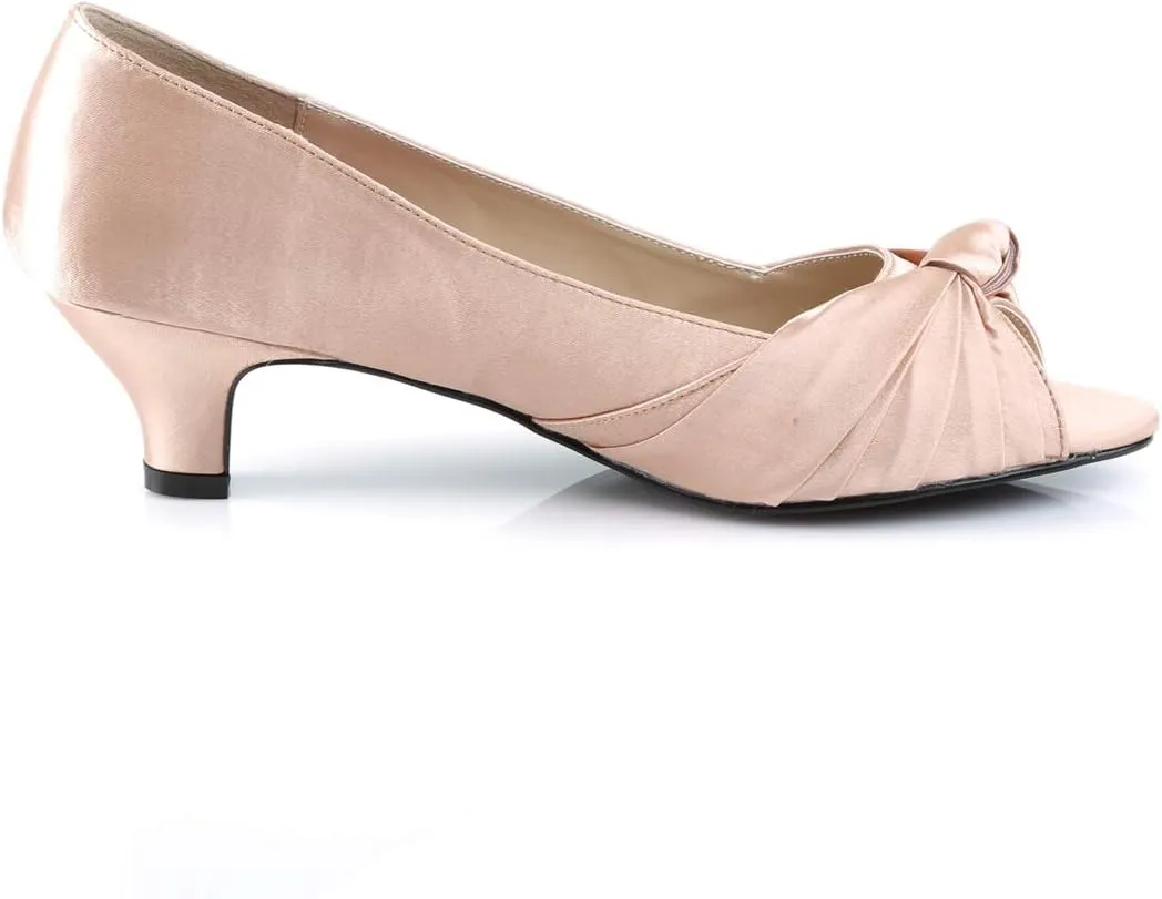 Pleaser Women's Fab422/Blsa Slide Pump