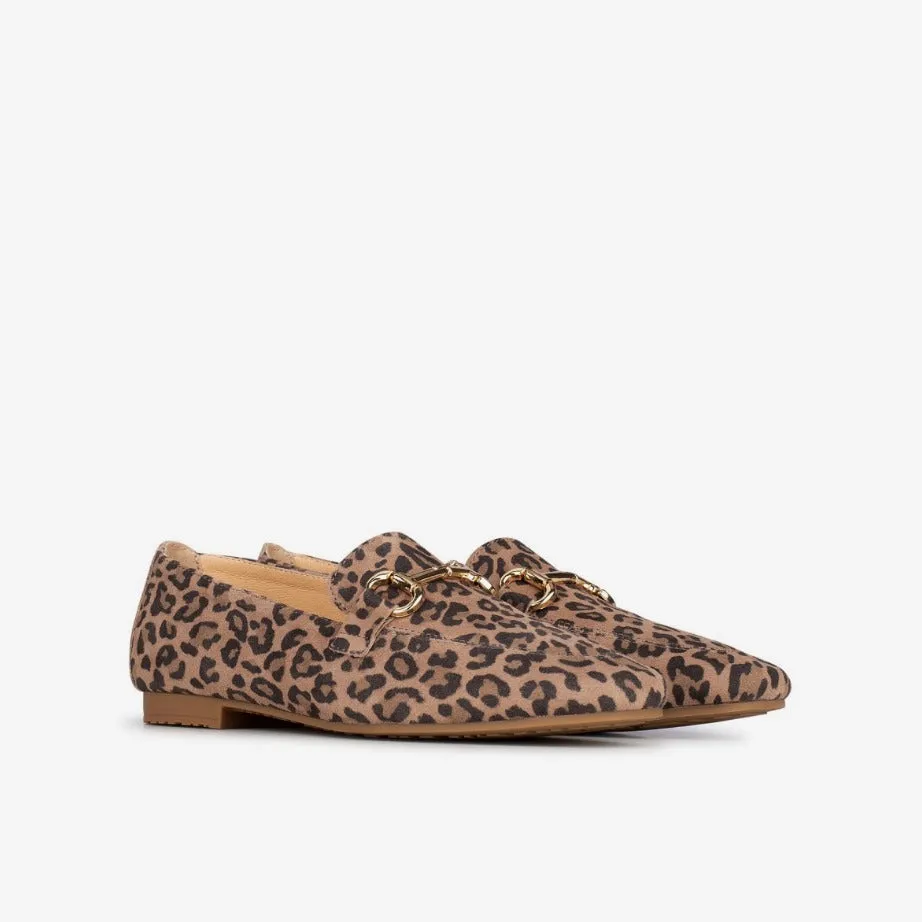 Poelman ODETTE Loafer -  Leopard