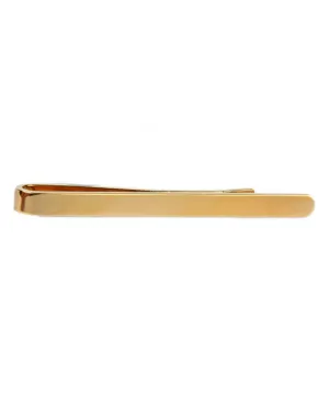Polished Tie Slide - Gold