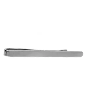Polished Tie Slide - Silver