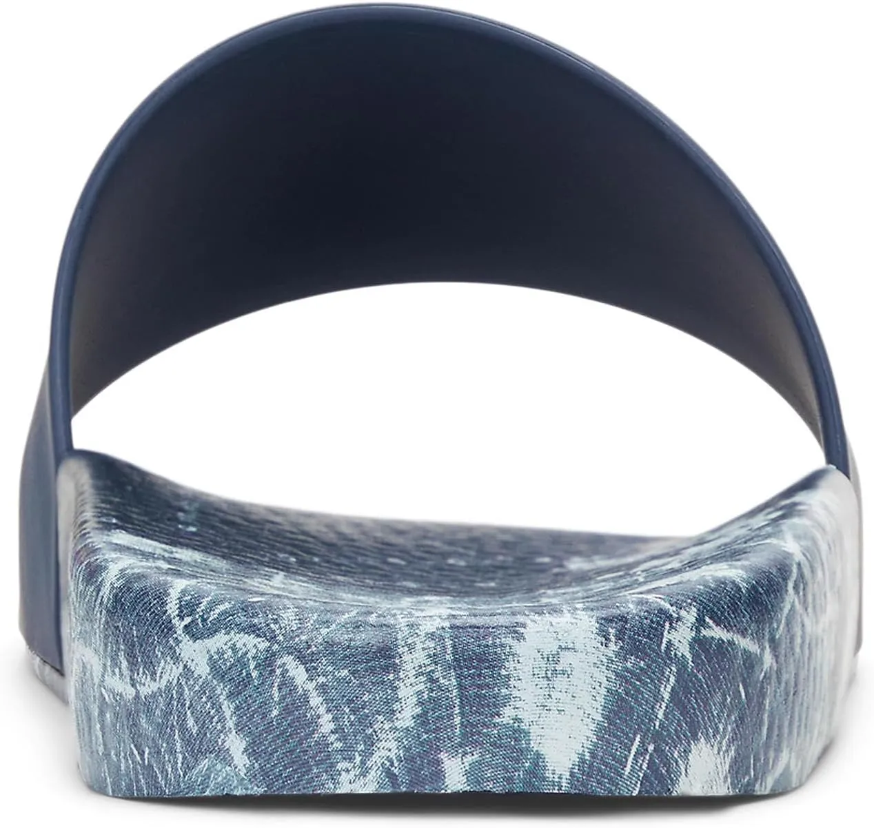 POLO RALPH LAUREN Men's Shibori-Inspired Scenic-Print Floral Slide