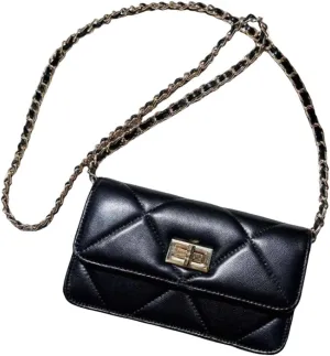 POPSEWING Sheep Leather Summer Quilted Bag, Small Purse Classic & Stylish Bag for Woman, Small Satchel Bag