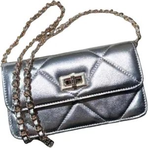 POPSEWING Sheep Leather Summer Quilted Bag, Small Purse Classic & Stylish Bag for Woman, Small Satchel Bag