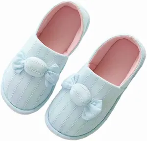 Premium Comfort All Seasons Closed Back Non Slip Cushion Sole Women's House Slippers Indoor Soft Home Slip On Shoes