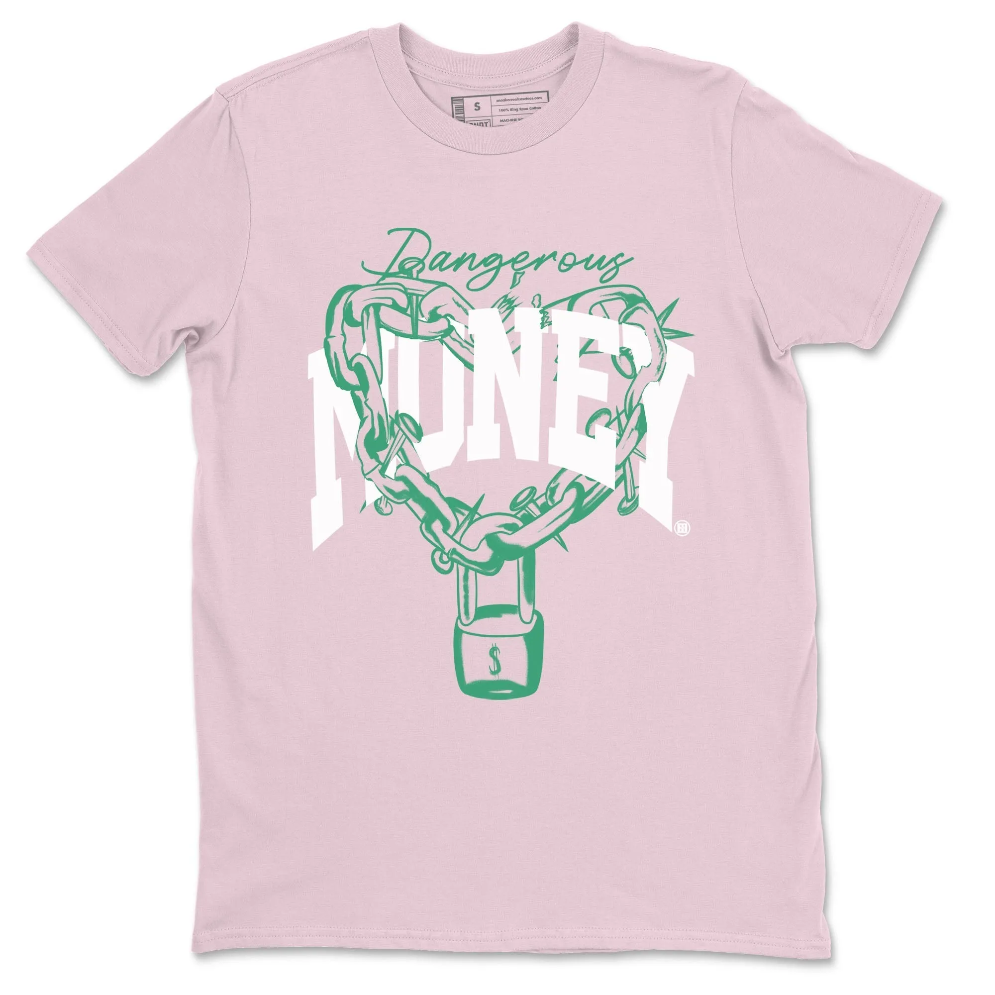 Premium - SNRT Malachite Pink Sneaker Soft Tees Dunk Medium Dangerous Money End-of-season sale