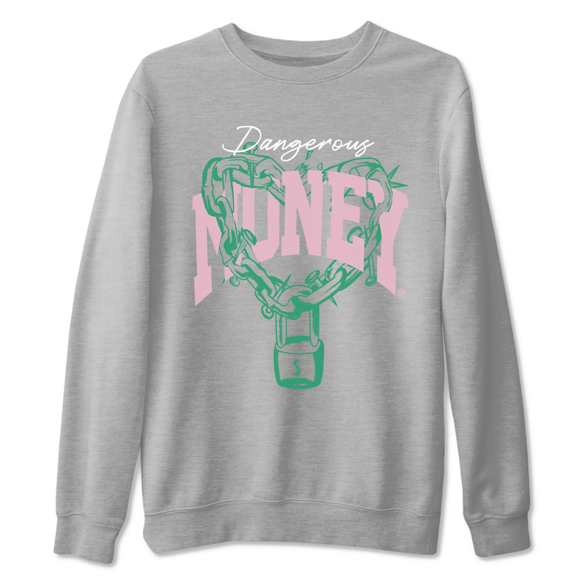 Premium - SNRT Malachite Pink Sneaker Soft Tees Dunk Medium Dangerous Money End-of-season sale