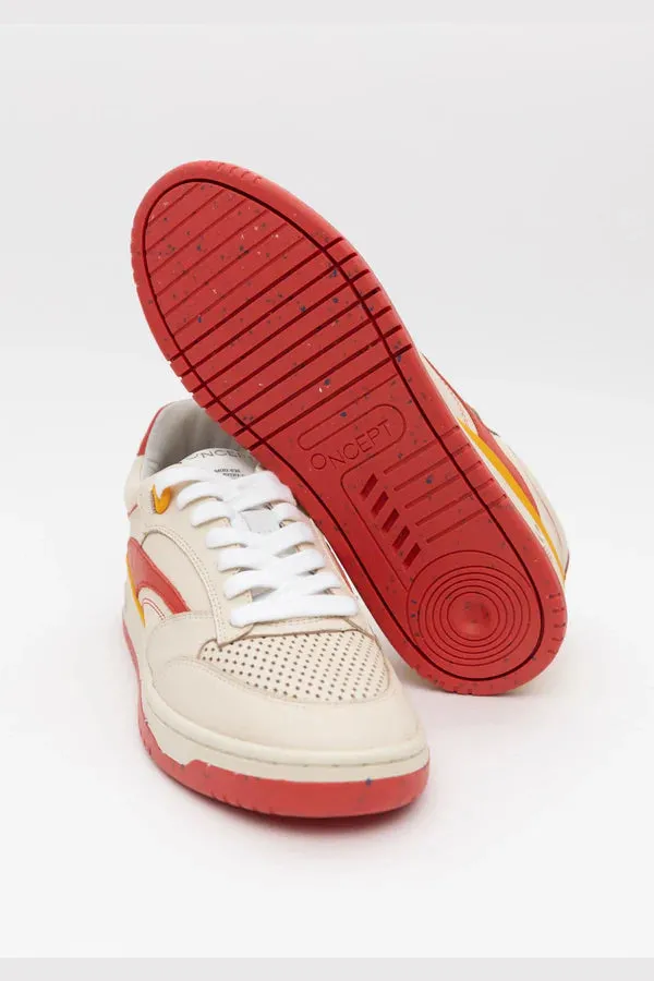 PRESTON in Retro Red