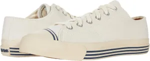 PRO-Keds Men's Super Lace Up Fashion Sneaker, Cream Suede, 9