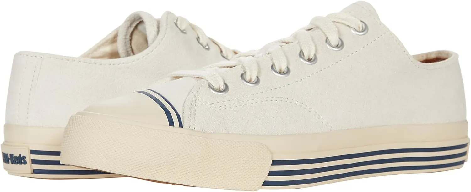 PRO-Keds Men's Super Lace Up Fashion Sneaker, Cream Suede, 9