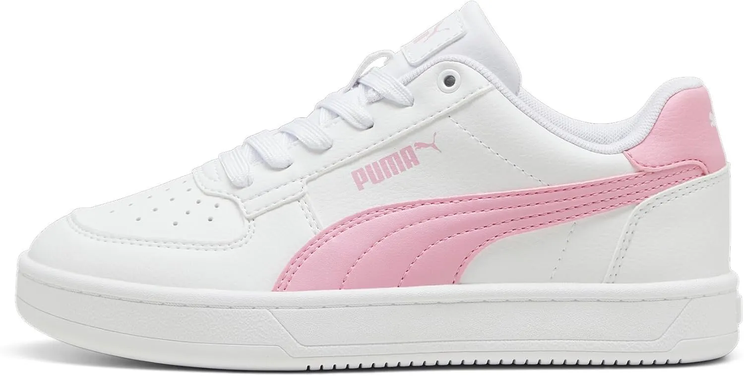 PUMA Caven Sneaker, White-Mauved Out, 6 US Unisex Big Kid