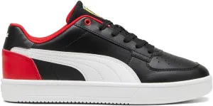 PUMA Ferrari Caven 2.0 Sneakers, Black/White/Rosso Corsa, US 9.5 M