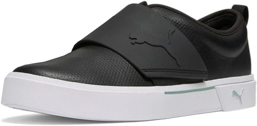 PUMA Mens El Rey Ii Perforated Slip On Sneakers Shoes Casual - Black